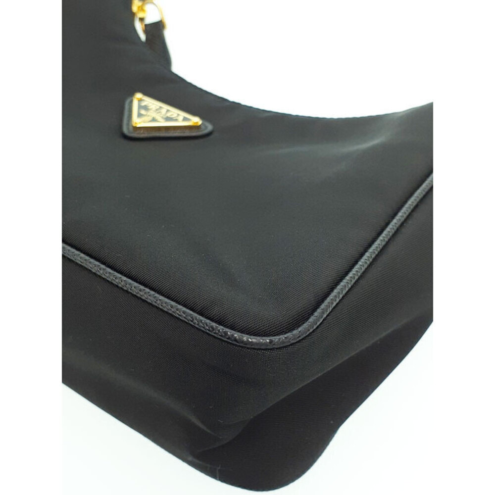 Prada Bag Black Edition Handbag Re Nero Re Hobo - Picture 5 of 9